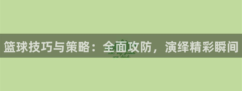 篮球技巧与策略：全面攻防，演绎精彩瞬间