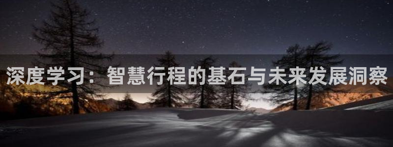 深度学习：智慧行程的基石与未来发展洞察