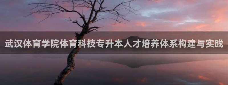 武汉体育学院体育科技专升本人才培养体系构建与实践